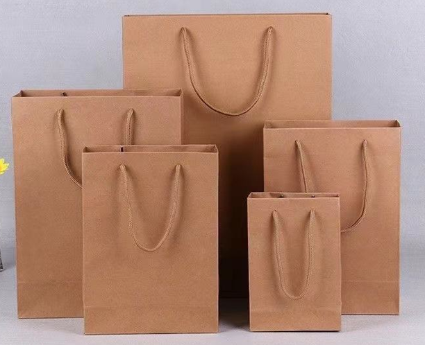 Brown Kraft Paper Jumbo Roll Parent Roll For Sack Paper-1