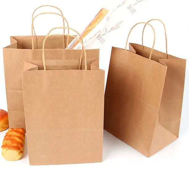 Brown Kraft Paper Jumbo Roll Parent Roll For Sack Paper-2