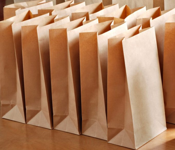 Brown Kraft Paper Jumbo Roll Parent Roll For Sack Paper-3